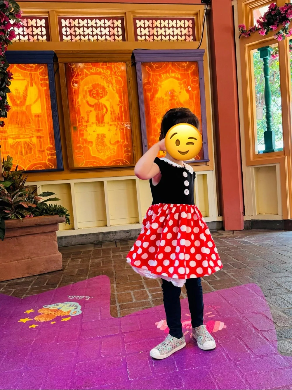 Only Little Once Miss Mouse Twirl Dress